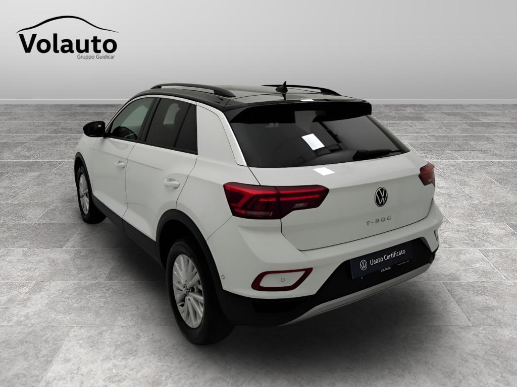 VOLKSWAGEN T-Roc 2022 - T-Roc 1.0 tsi Life 110cv