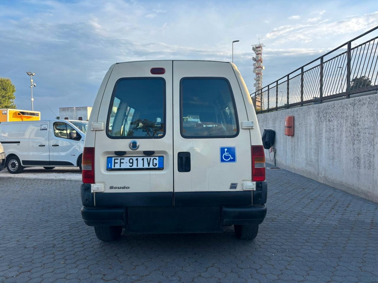 Fiat Scudo 1.9 JTD 110 CV – Trasporto Disabili | 6 posti + carrozzina