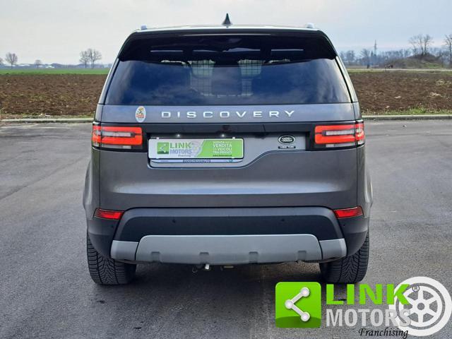 LAND ROVER Discovery 3.0 TD6 249 CV HSE 7 Posti Gancio Traino