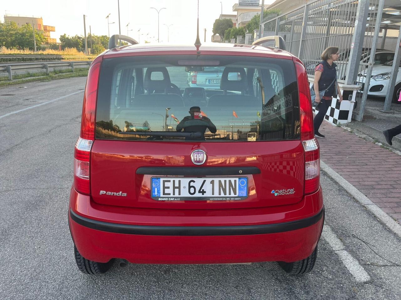 Fiat Panda Dynamic Natural Power Unipro 2011