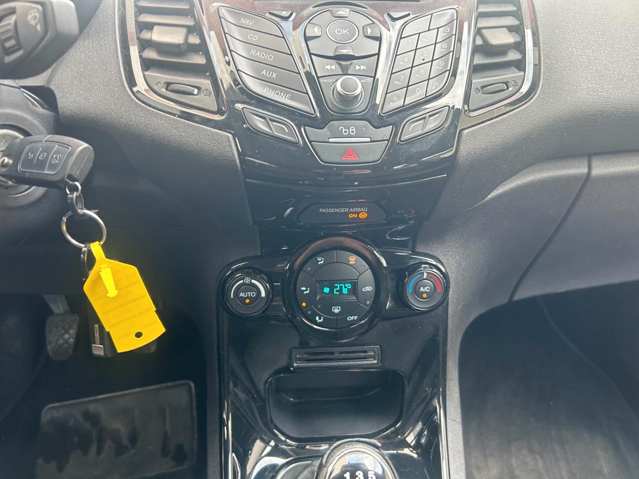 Ford Fiesta 2017 1.4 GPL Titanium FULL LEGGI TUTTO