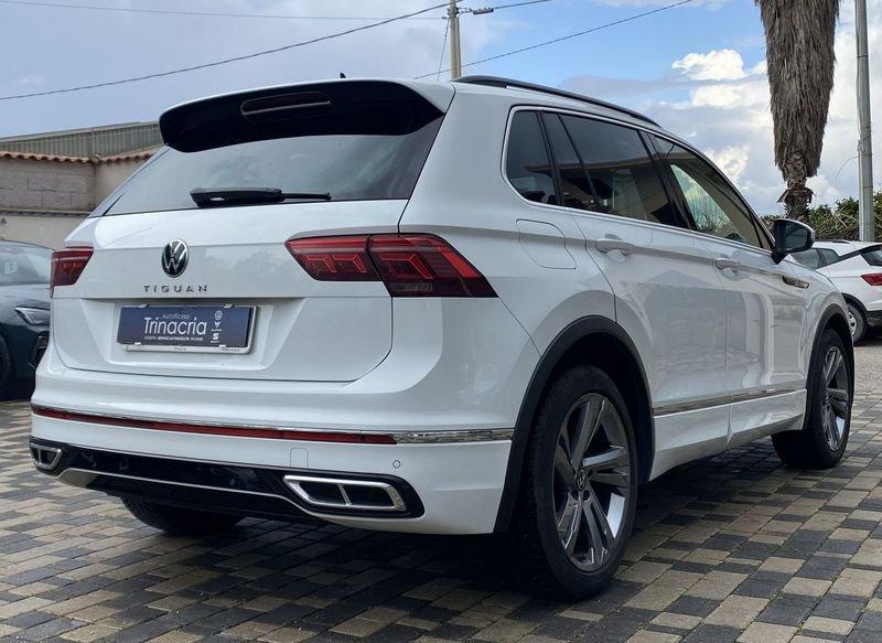 Volkswagen Tiguan R-Line 2.0 TDI 150 CV DSG