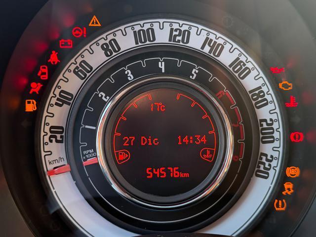 FIAT 500 1.2 Lounge (NESSUN VINCOLO)