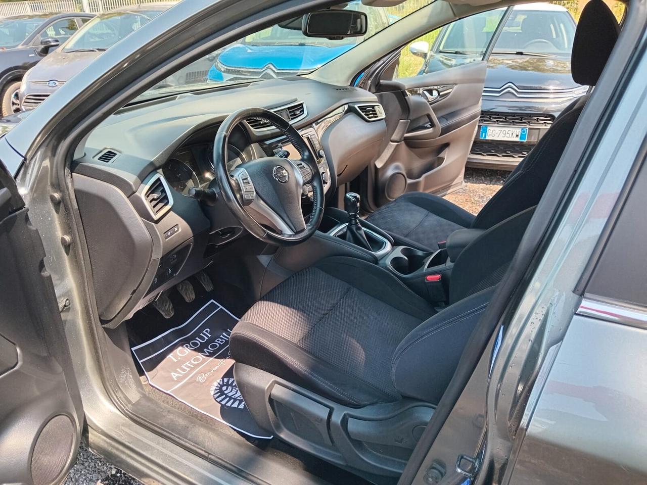 Nissan Qashqai 1.5 dCi Acenta