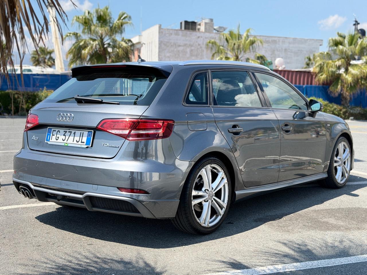 Audi A3 SPB 2.0 TDI quattro 150 CV S-Line plus 2016