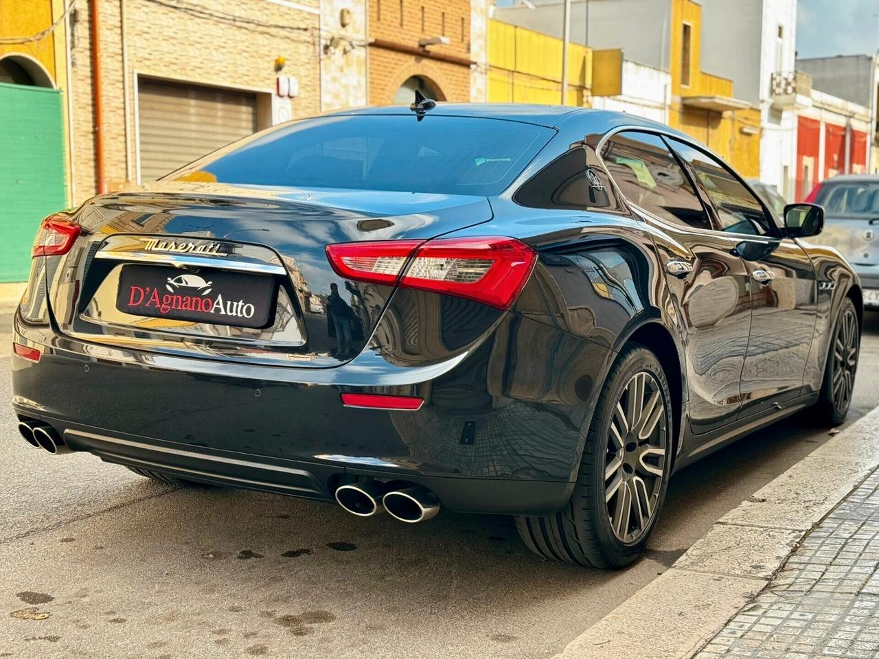 MASERATI GHIBLI 3.0 V6 249HP EU6- 2016