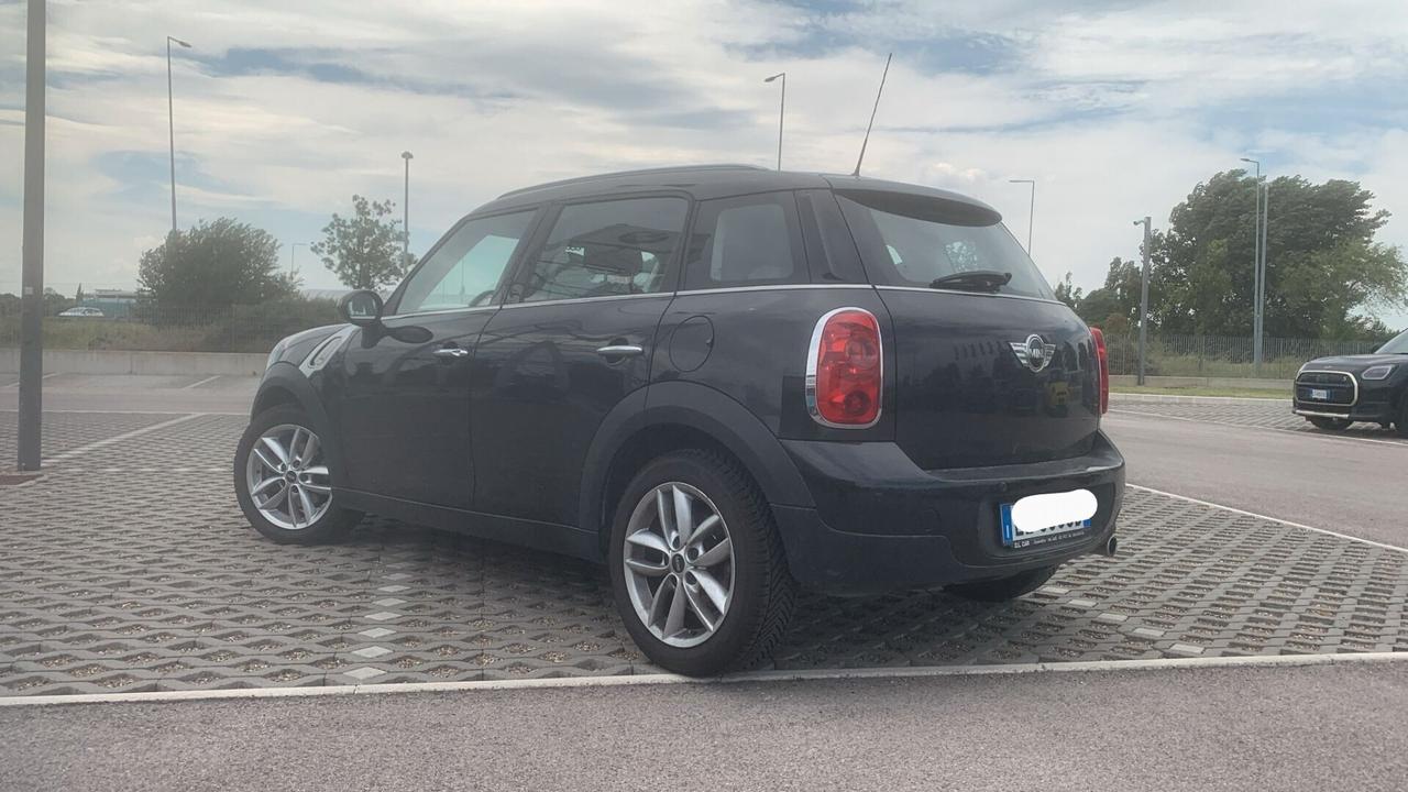 Mini Cooper Countryman 1.6 D