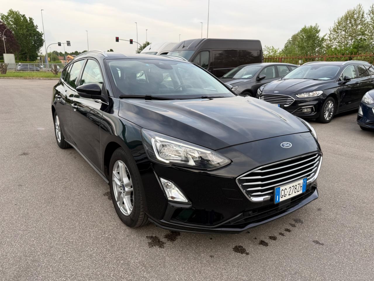 Ford Focus 1.5 EcoBlue 120 CV automatico SW Business