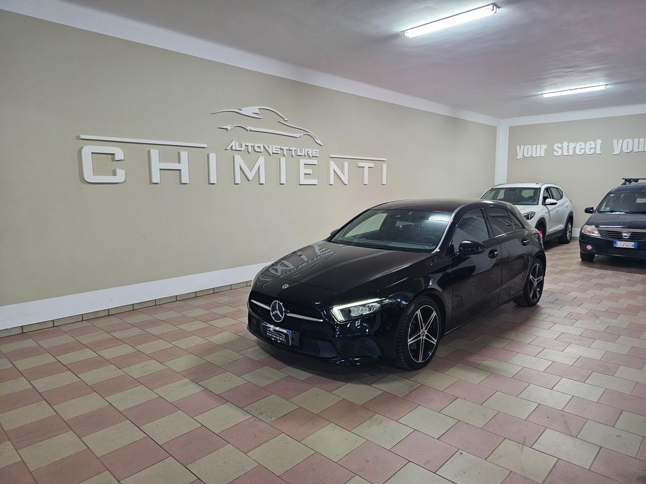 Mercedes-benz A 180 d Automatic Sport NIGHT EDITION