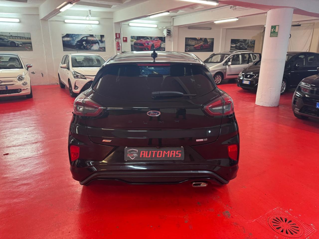 Ford Puma 1.0 EcoBoost Hybrid 125 CV S&S ST-Line