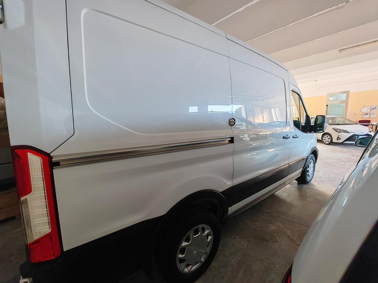Ford Transit 350 PM-TM Furgone autocarro van n1 L2H2 hybrid diesel unipro