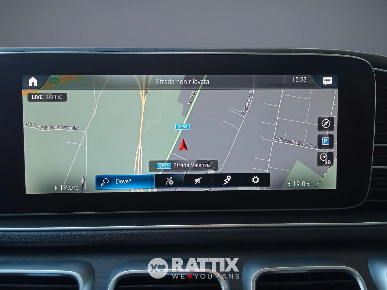 Mercedes-Benz GLE 350 de 2.0 Phev (e eq-power) Premium Plus 4matic Auto + tetto apribile