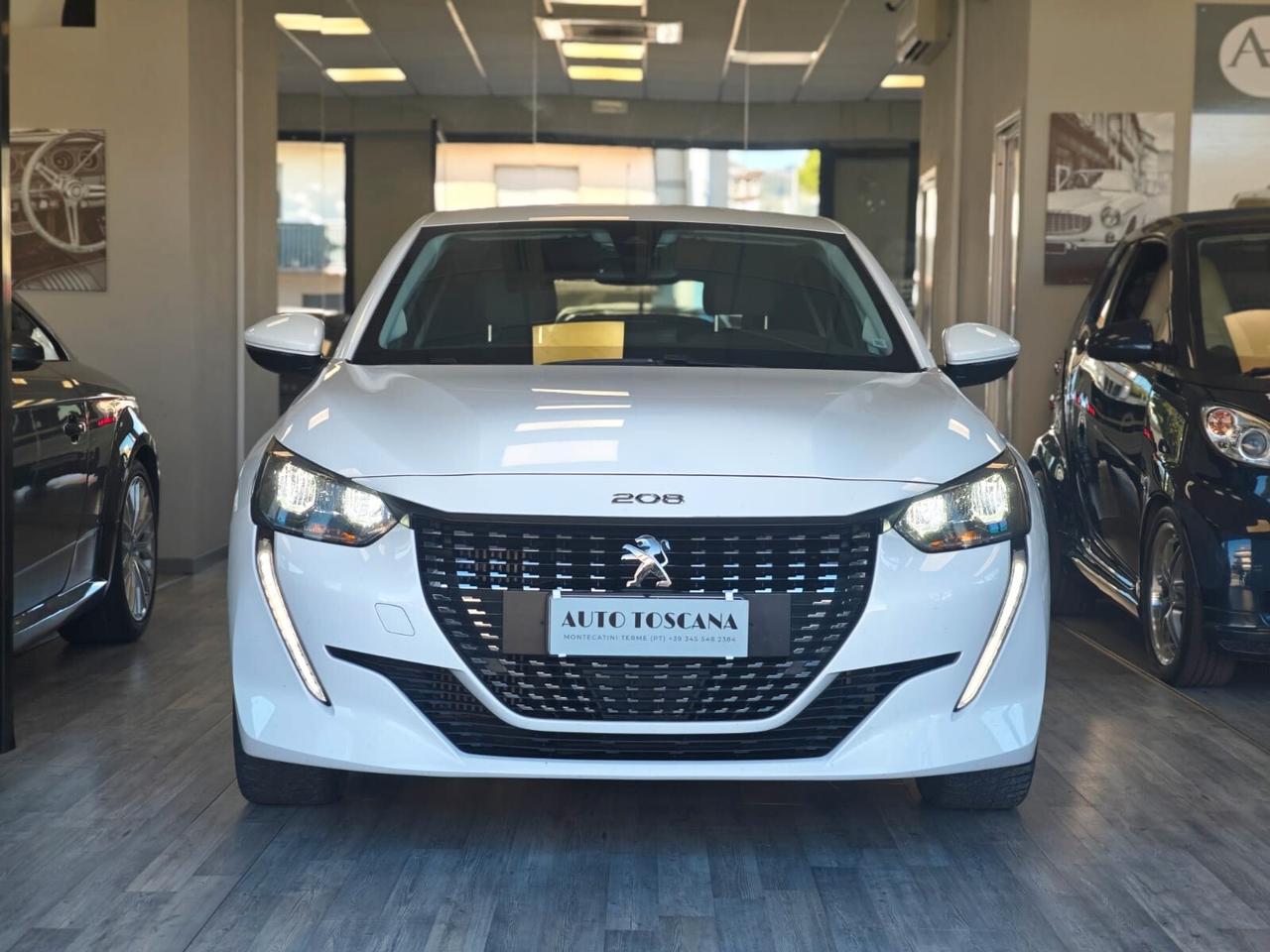 Peugeot 208 PureTech 75 Stop&Start 5 porte Allure Pack