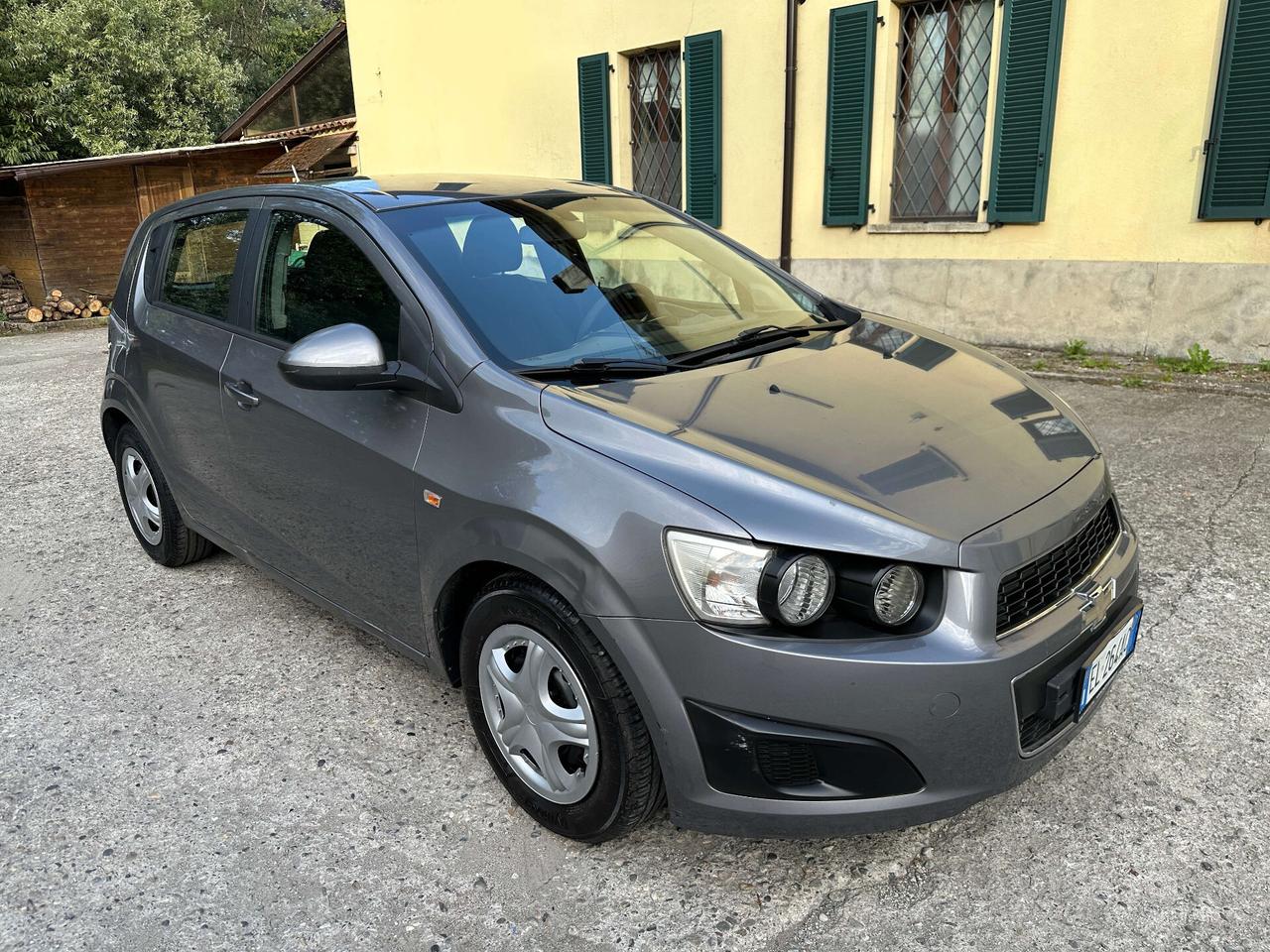 Chevrolet Aveo 1.2 86CV 5 porte LTZ - impianto GPL