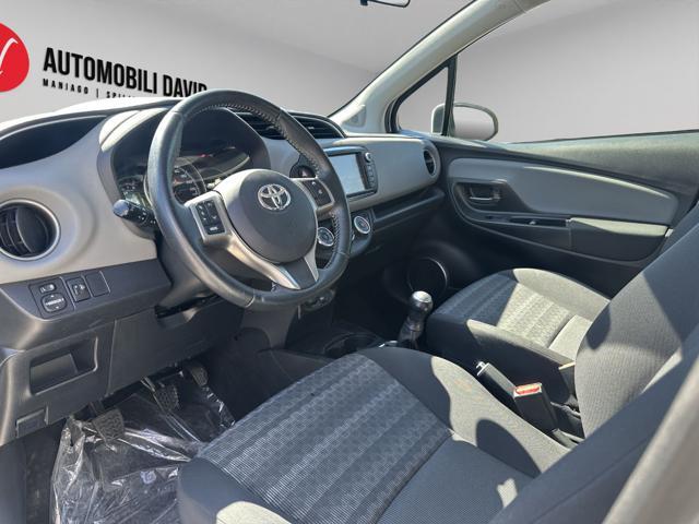 TOYOTA Yaris 1.0 5 porte Active