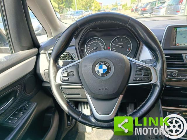 BMW 216 d Active Tourer Sport NEOPATENTATI