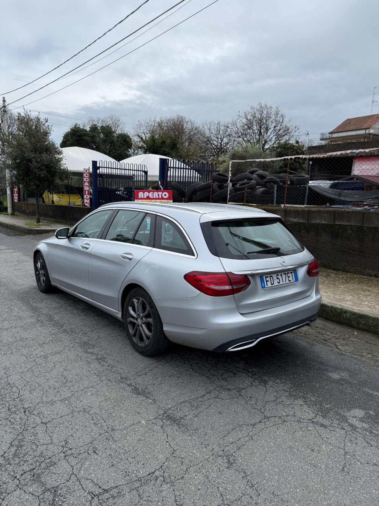 Mercedes-benz C 200 d S.W. Exclusive