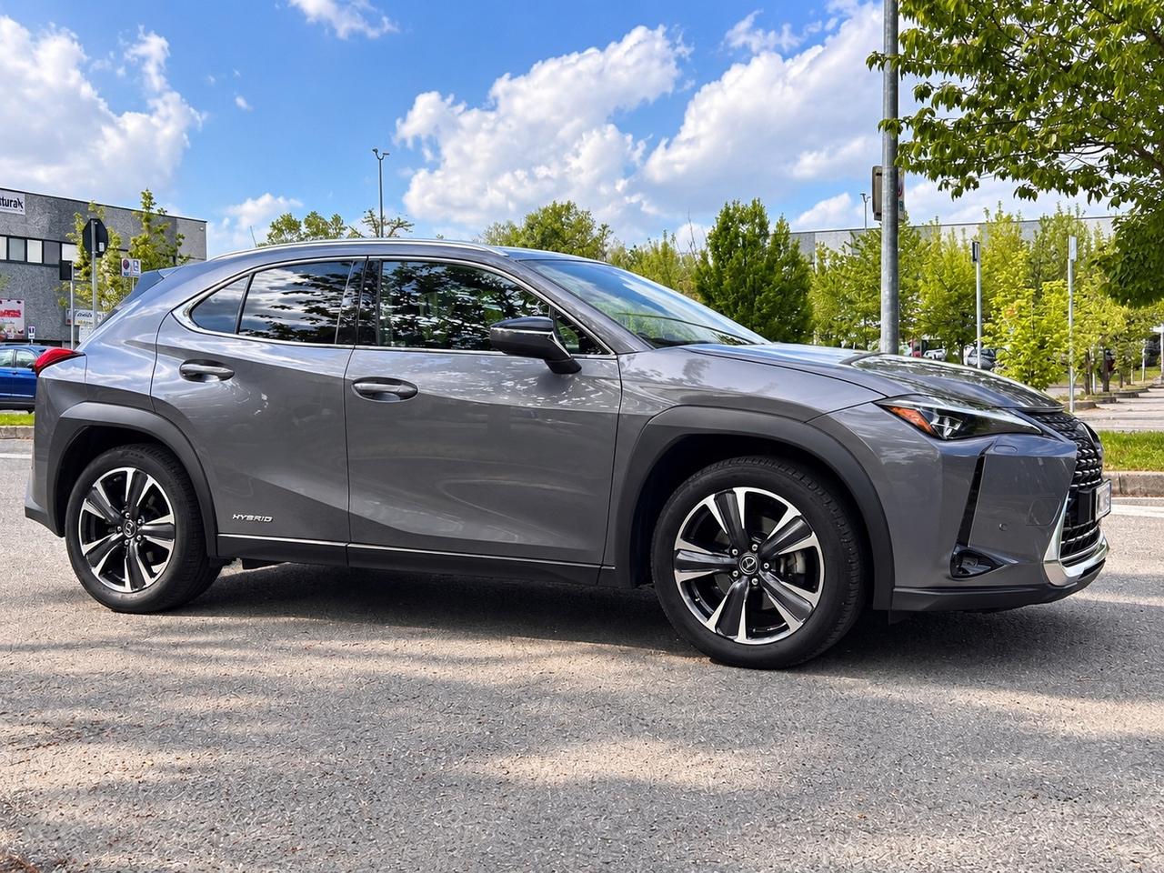 Lexus UX 250h Hybrid AWD Luxury *PREZZO REALE* Navi Pelle LED Camera