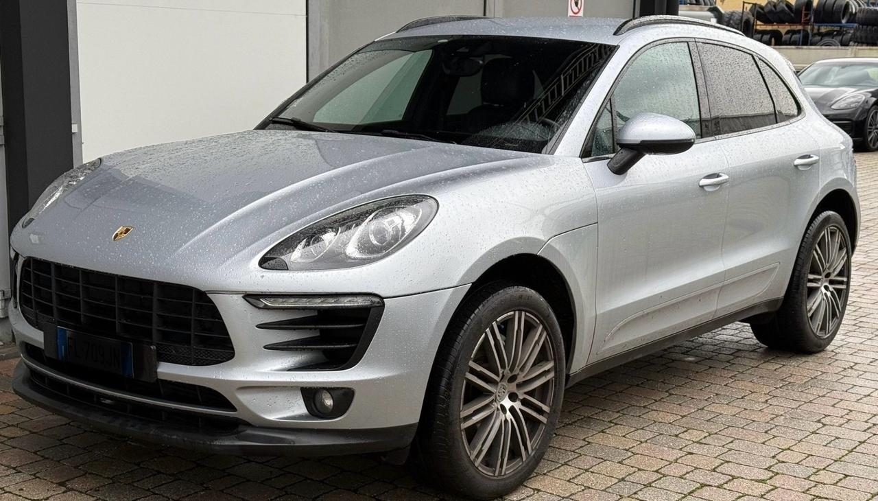 Porsche Macan 3.0 S Diesel sedili scaldati e ventilati