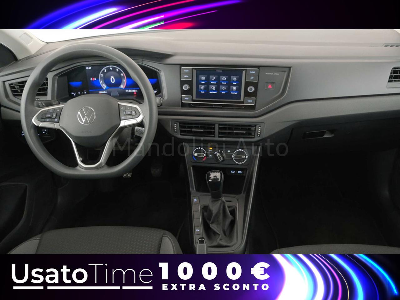 Volkswagen Polo 1.0 evo 80cv