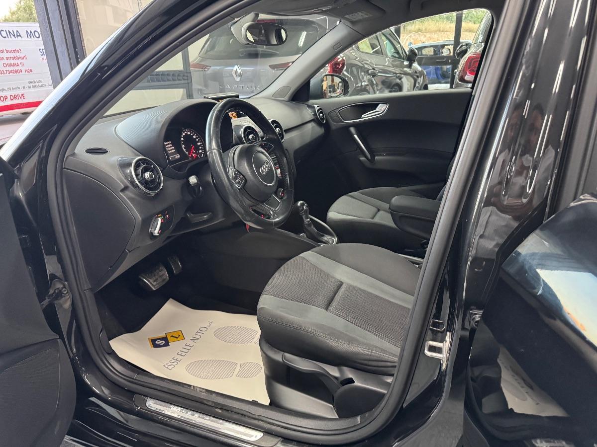 AUDI A1 Sportback 1.4 TDI S tronic Sport UNICO PROP/ LED/ NAVIGATORE/ NEOPATENTATI