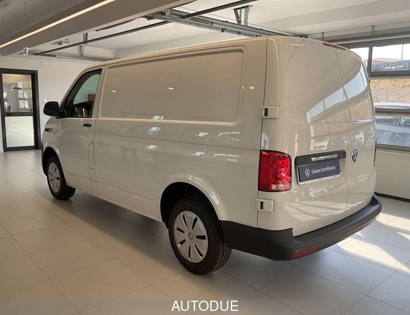 Volkswagen Transp. TRANSPORTER VAN 2.0 TDI BUSINESS 150CV