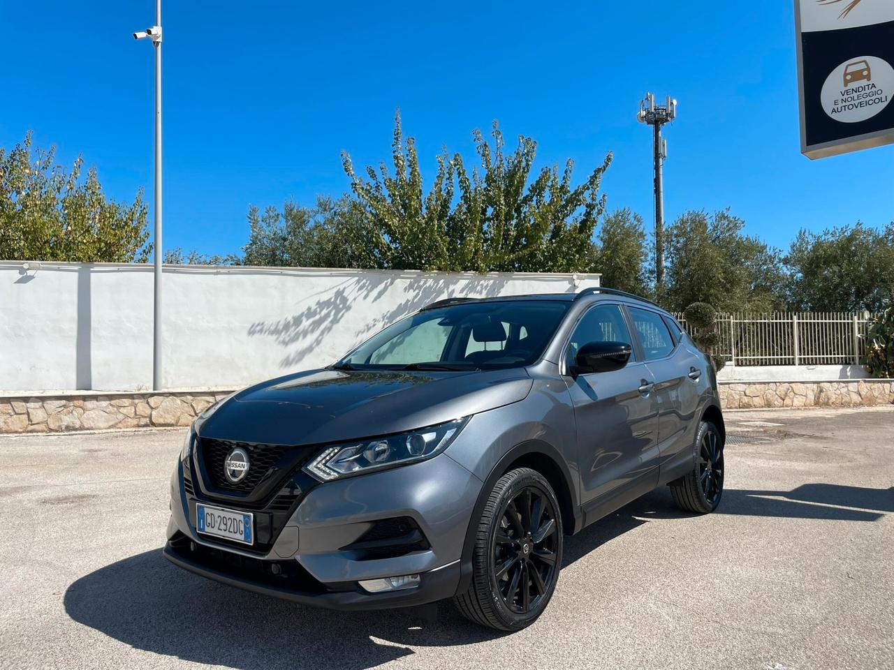 NISSAN QASHQAI 1.5 dCi 115 CV DCT N-Tec