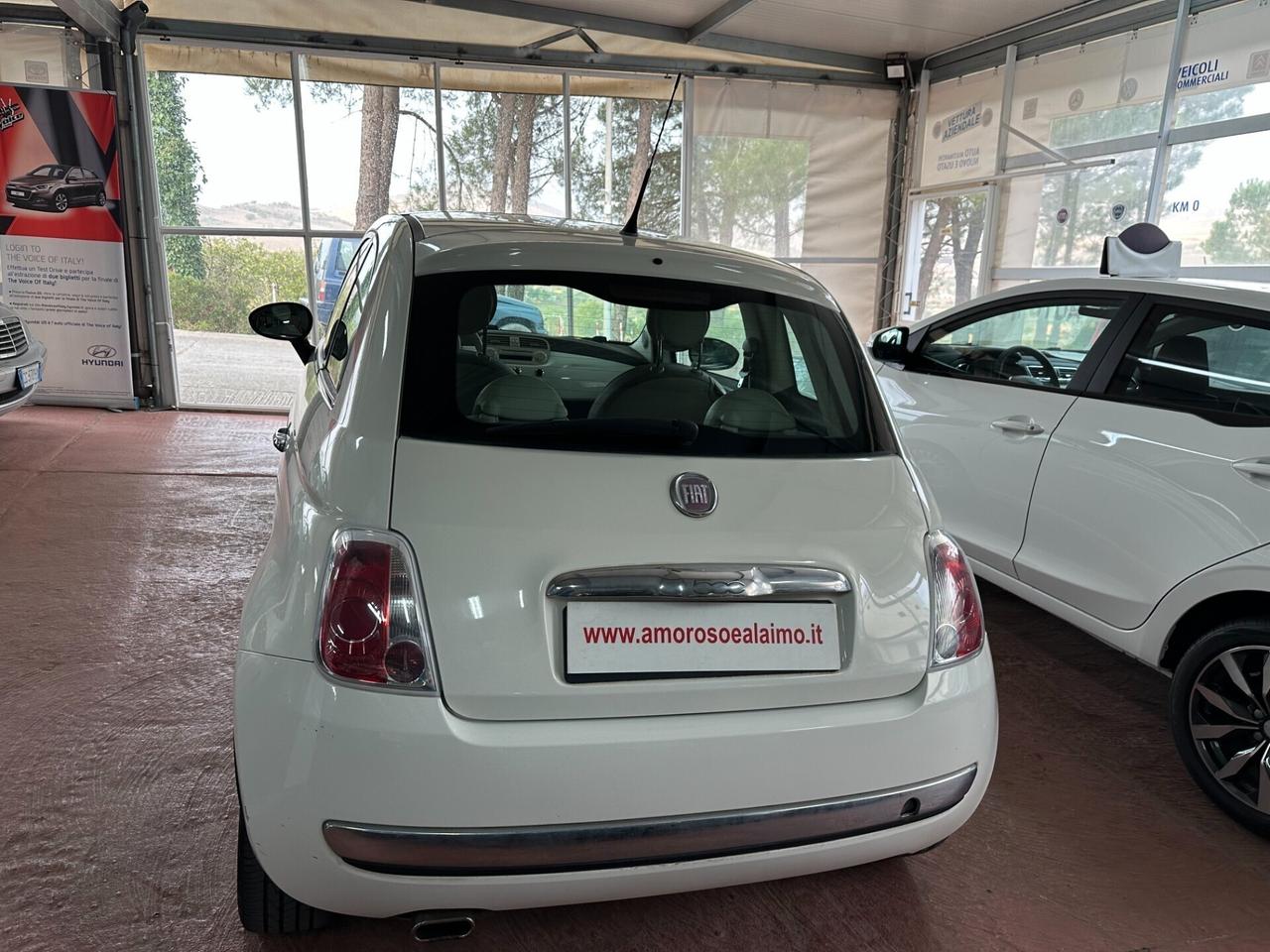 Fiat 500 1.2 Lounge