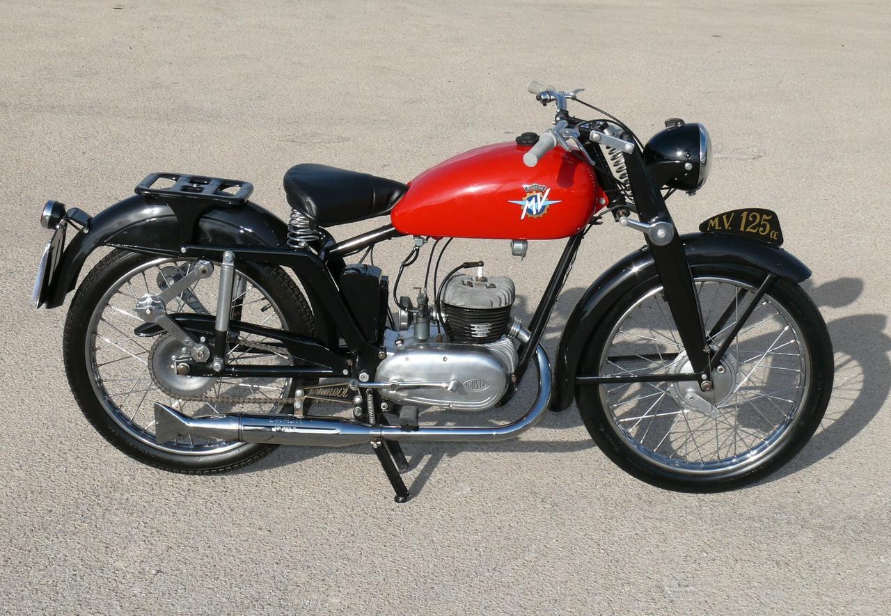 Mv Agusta 125 Forcella Parallelogramma (M0619)