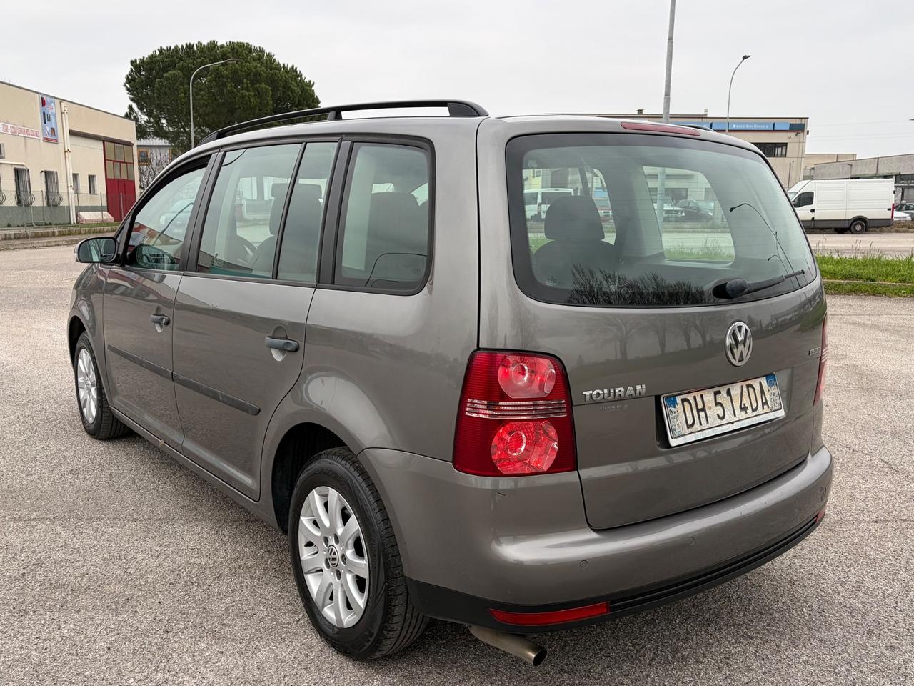 Volkswagen Touran 2.0 metano 2007