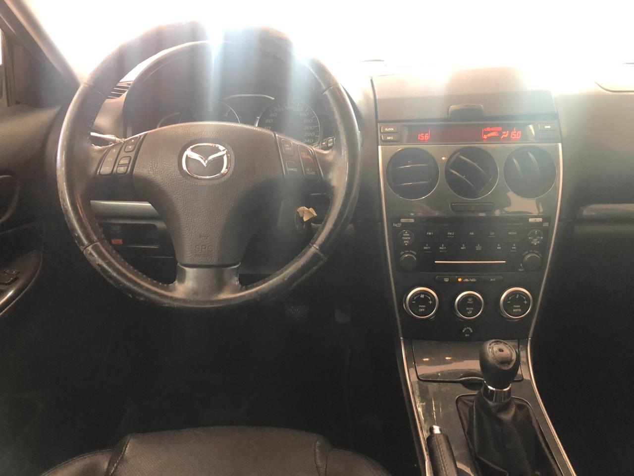 Mazda 6 Mazda6 MY'06 2.0 CD 16V 143CV Wag. Exec.