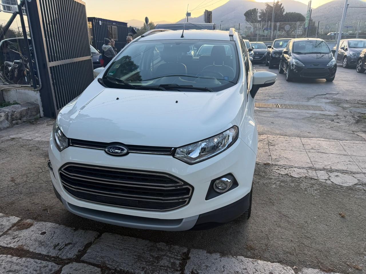 Ford EcoSport 1.5 TDCi 95 CV Titanium