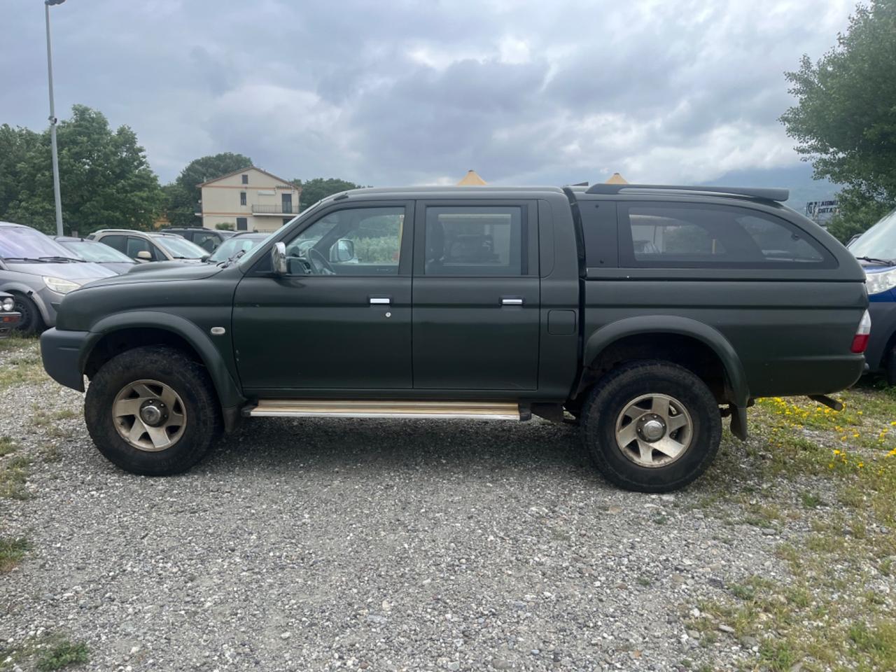 Mitsubishi L200 2.5 TDI 4WD Club Cab Pup. GLS Targ.