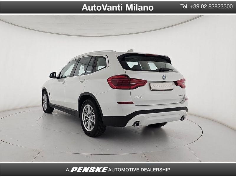 BMW X3 X3 xdrive20d mhev 48V auto