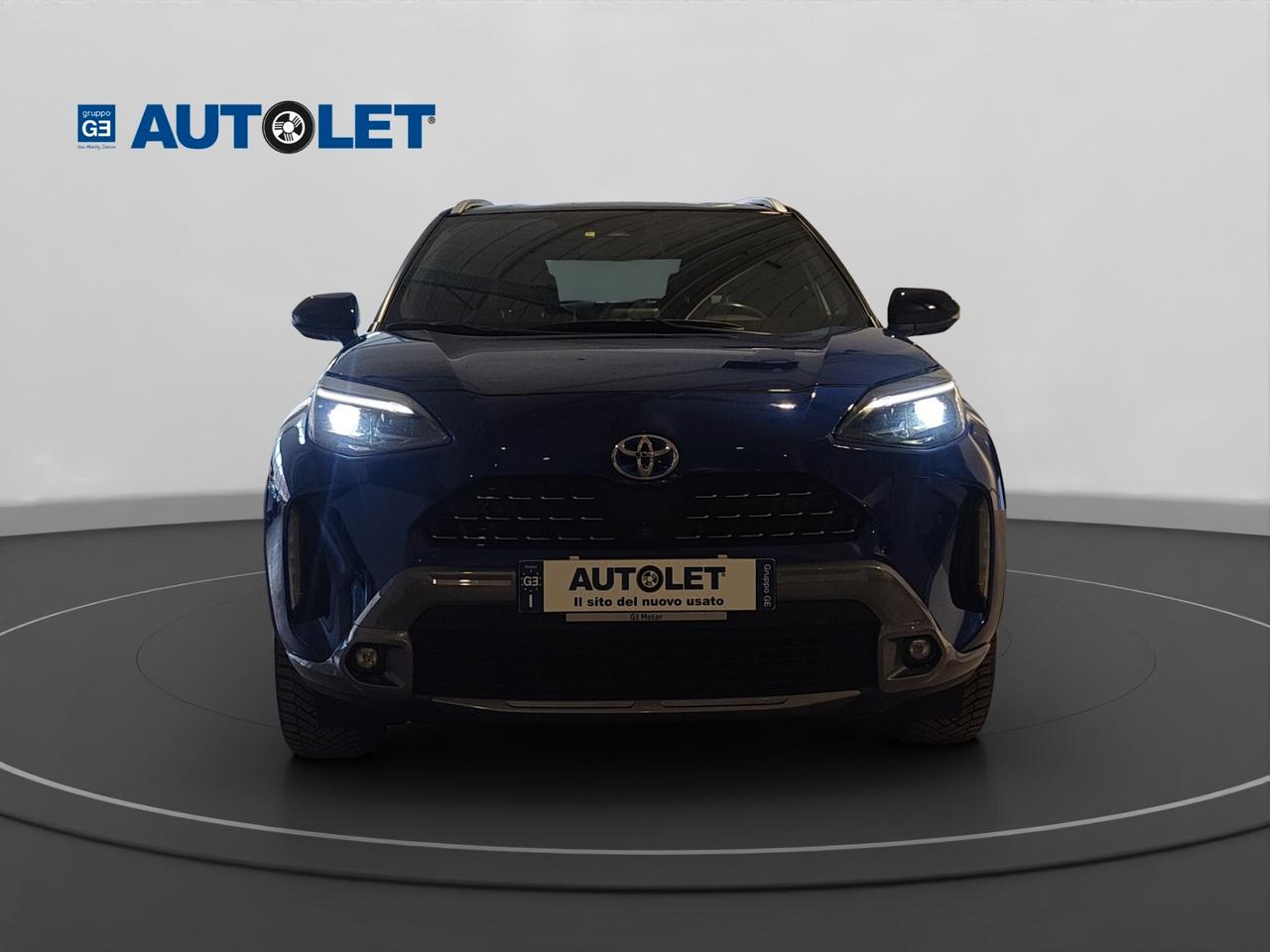 Toyota Yaris Cross 1.5 Hybrid 5p. E-CVT AWD-i Adventure