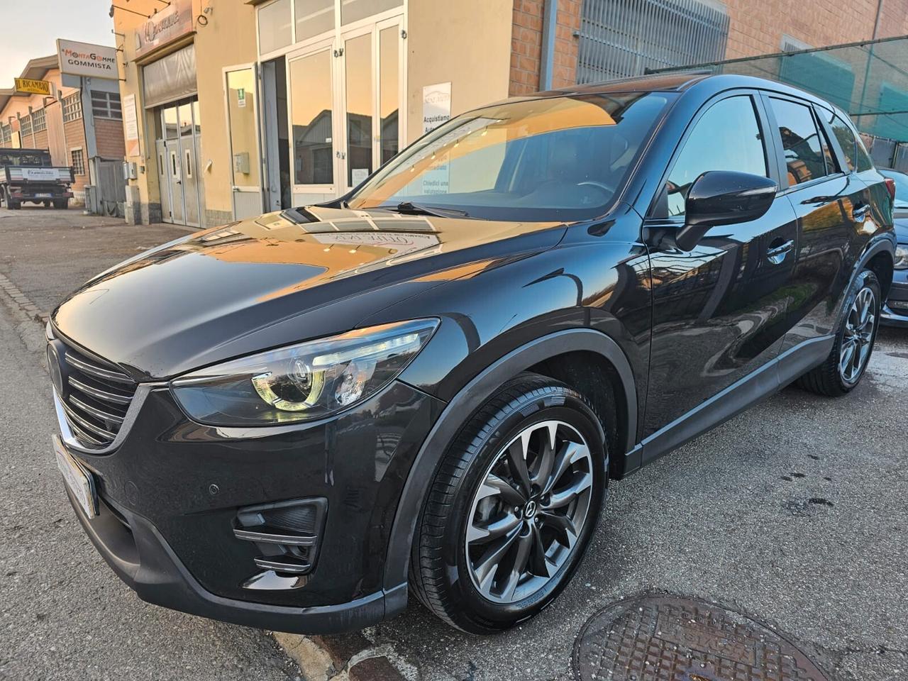 Mazda CX-5 2.2 175cv Skyactiv-D AWD Exceed*Pelle*Navi*Tetto*Euro6*