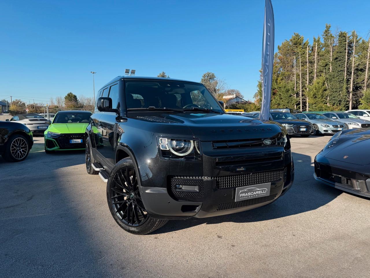 Land Rover Defender 110 3.0D I6 300 CV AWD Auto HSE/TETTO/FRIGO/STRAFULL