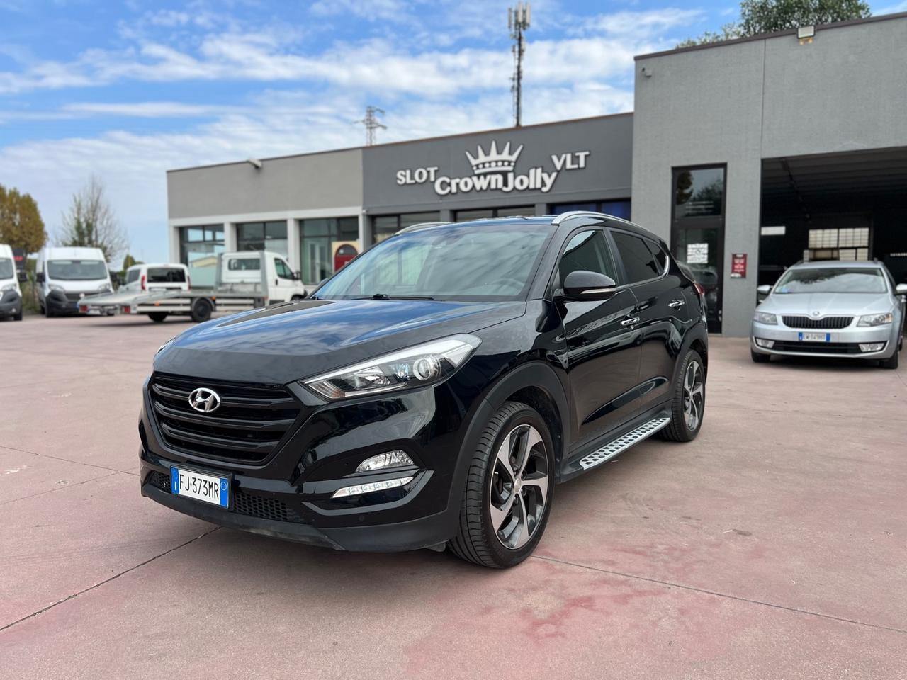 Hyundai Tucson 1.7 CRDi XPossible
