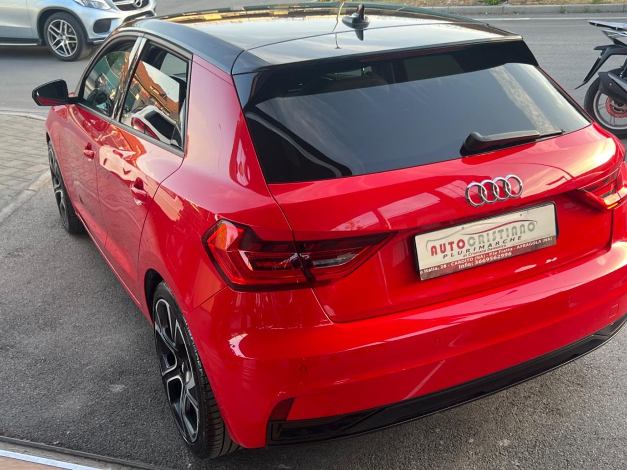 Audi A1 SPB 25 TFSI S line edition