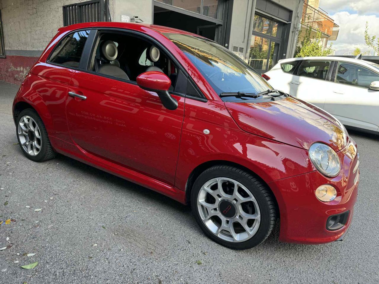 Fiat 500 restyling CAMBIO AUTOMATICO LIMITED EDITION