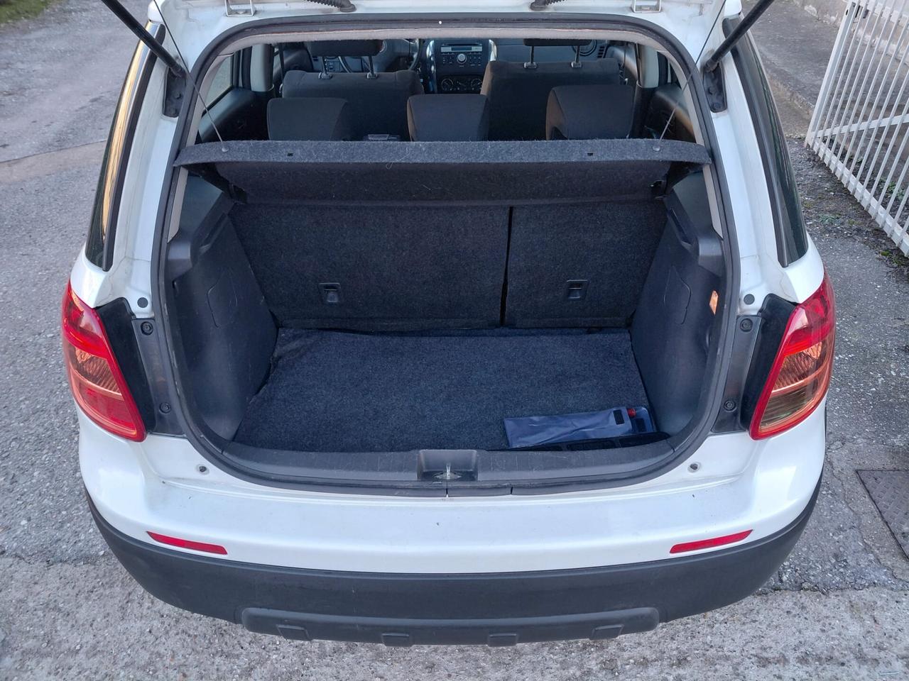 Fiat Sedici 1.6 16v Dynamic 4x4 120cv