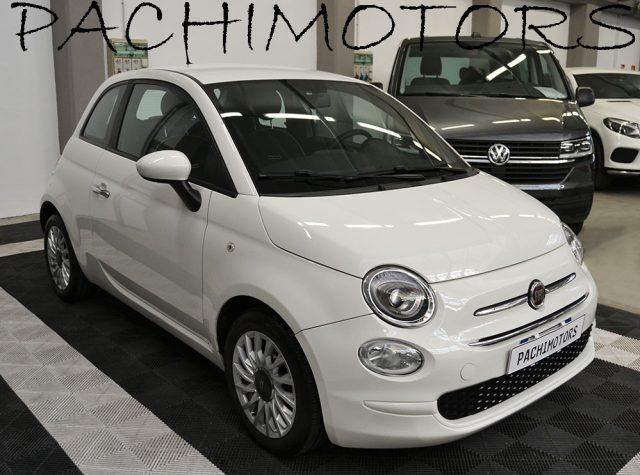 FIAT 500 1.2 Dualogic Lounge 1Proprietario Ok Neopat **