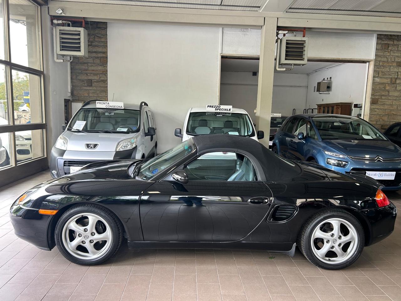Porsche Boxster 2.5i 24V cat ASI