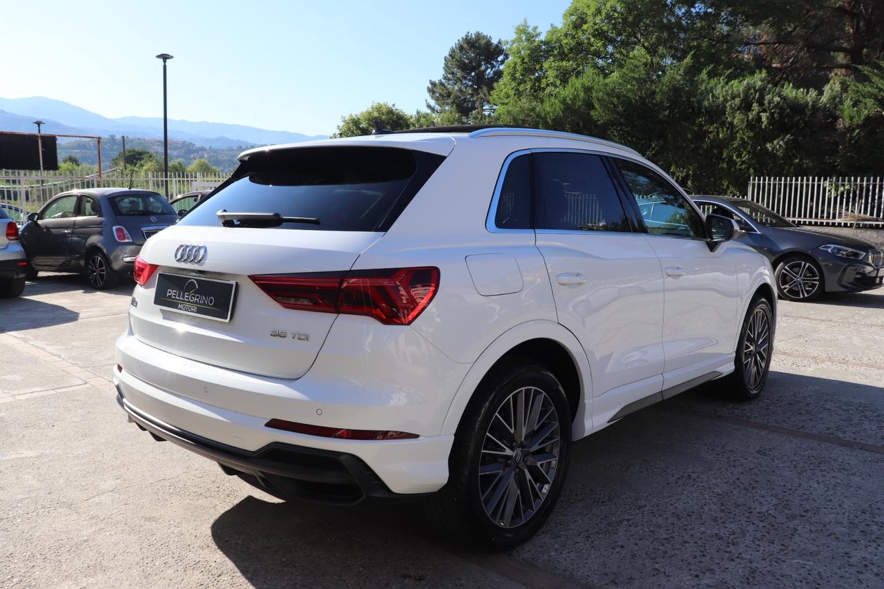 Audi Q3 35 TDI S tronic S line edition