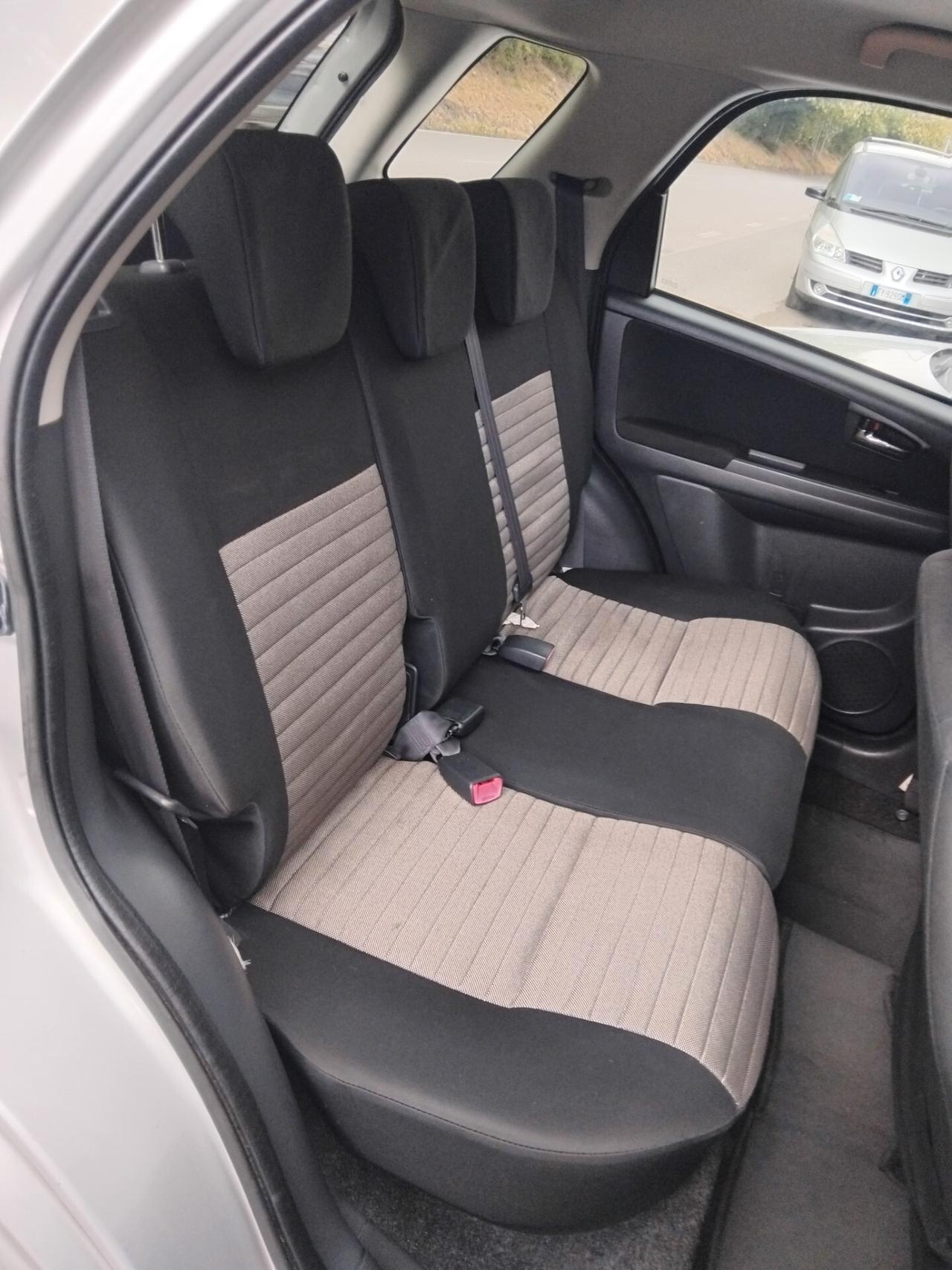 Fiat Sedici 2.0 MJT 16V DPF 4x4 Dynamic