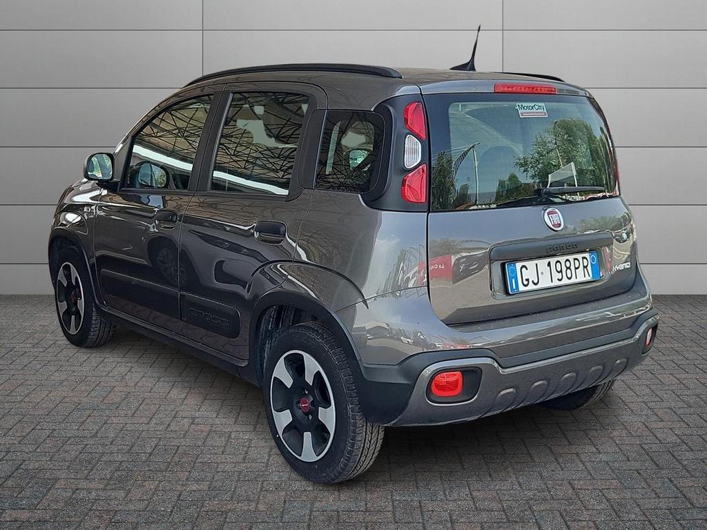 Fiat Panda 1.0 firefly hybrid Cross s&s 70cv 5p.ti