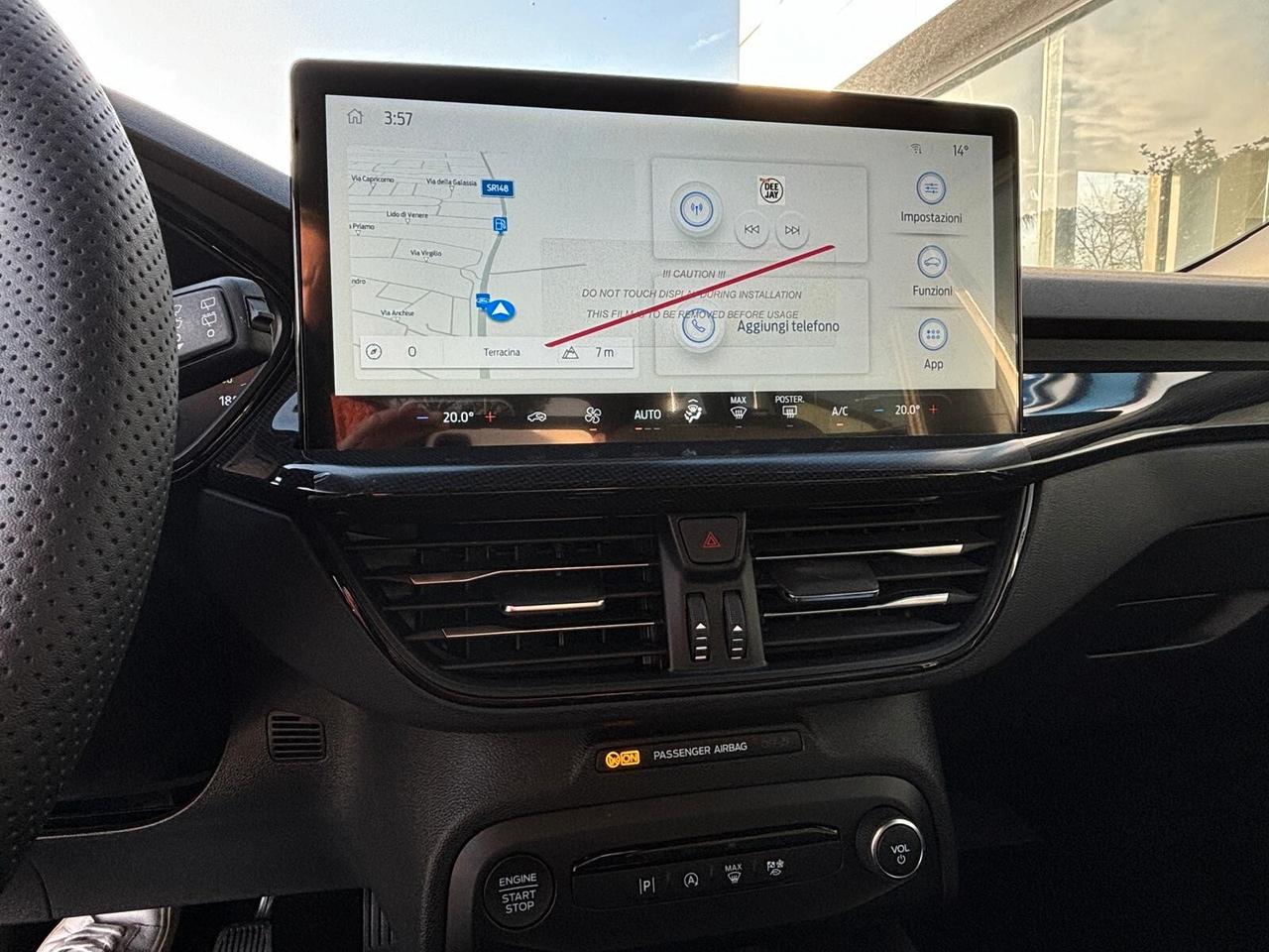 Ford Focus 1.0 EcoBoost Hybrid 125 CV SW ST-Line