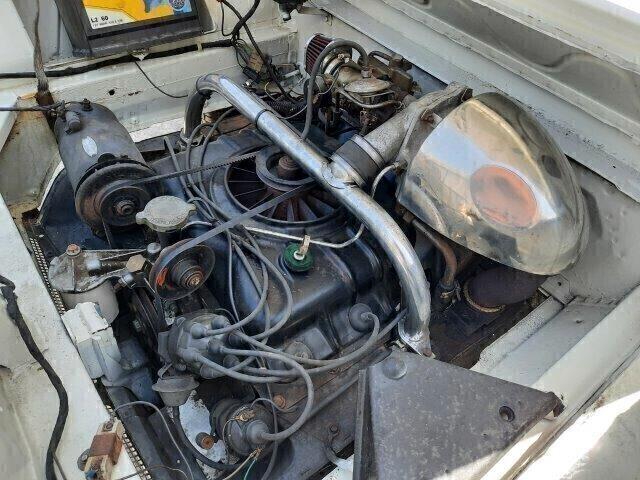 Chevrolet corvair monza cabriolet ASI\CRS--1962