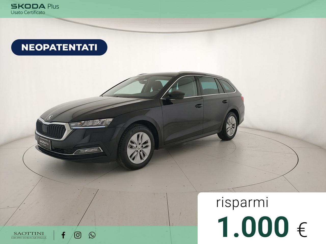 Wagon 2.0 TDI evo Executive 115 CV DSG