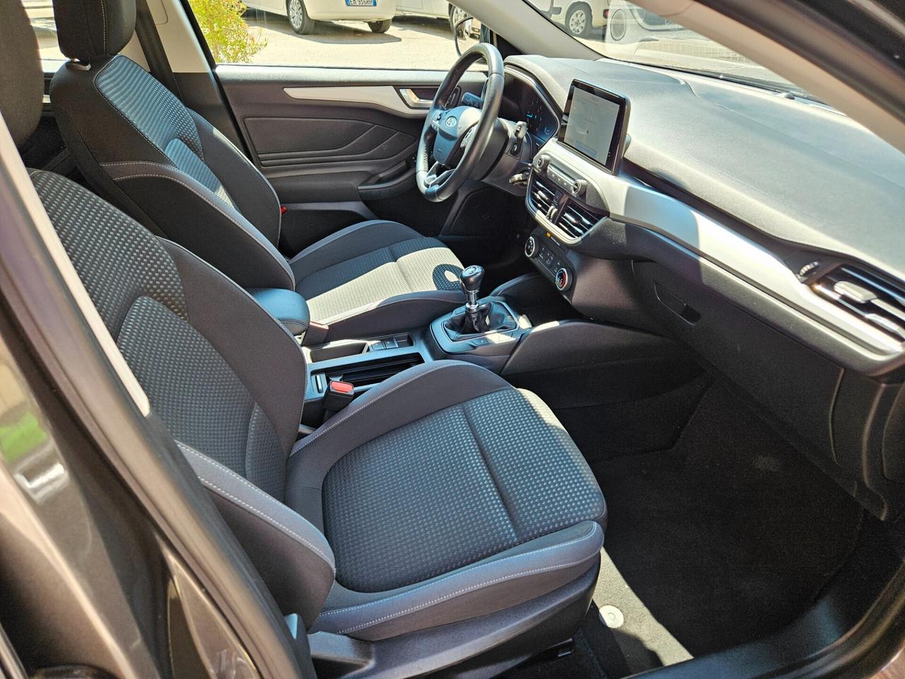 FORD FOCUS SW 1500 ECOBLUE CHILOMETRI CERTIFICATI